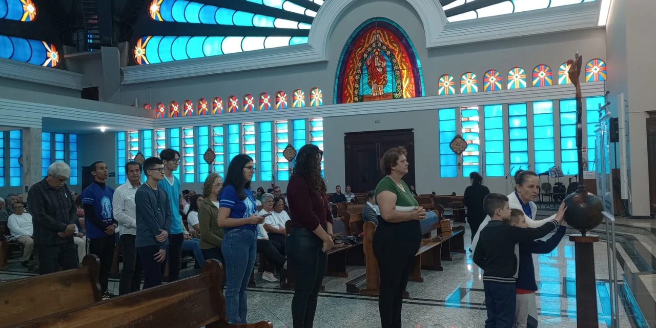 Festa da Acies reúne legionários na Catedral