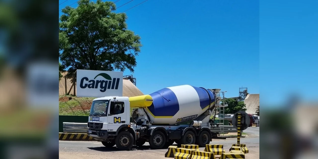PG conta com primeiro concreto sustentável