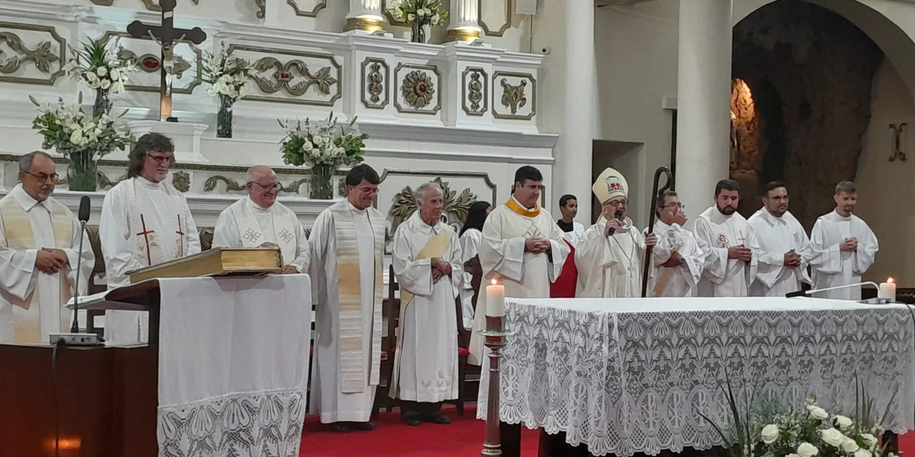 Igreja matriz da cidade de Castro festeja seus 250 anos