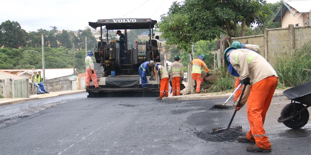 Asfalto Novo finaliza obras nas Vilas Cristina e Maracanã