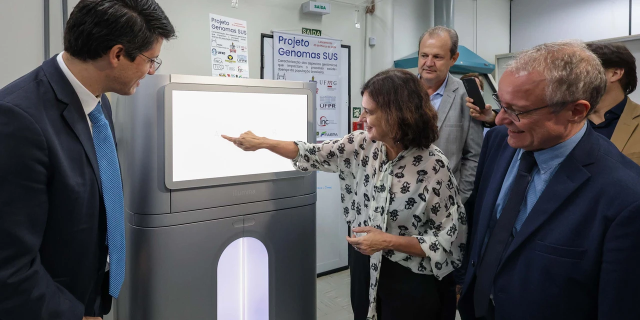 Genoma SUS: Paraná integra projeto que coletará informação genética de 21 mil brasileiros