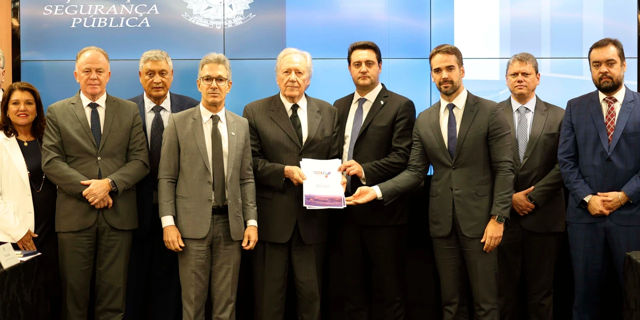 Cosud apresenta à União e Congresso proposta de endurecimento das leis penais