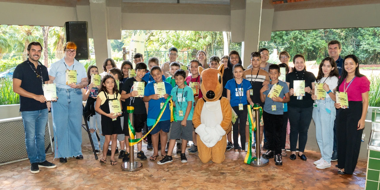 Projeto 'Amigos do Eco e do Refúgio em Ação' promove educação ambiental e sustentabilidade