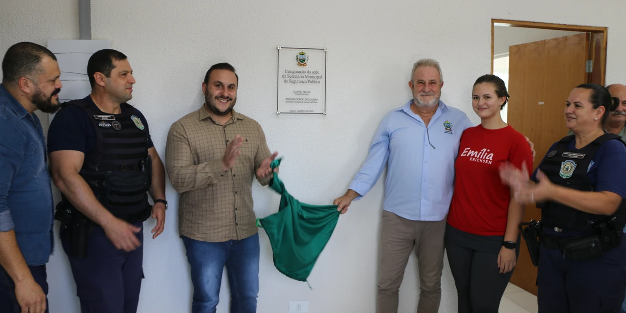Secretaria Municipal de Segurança Pública de Castro ganha nova sede