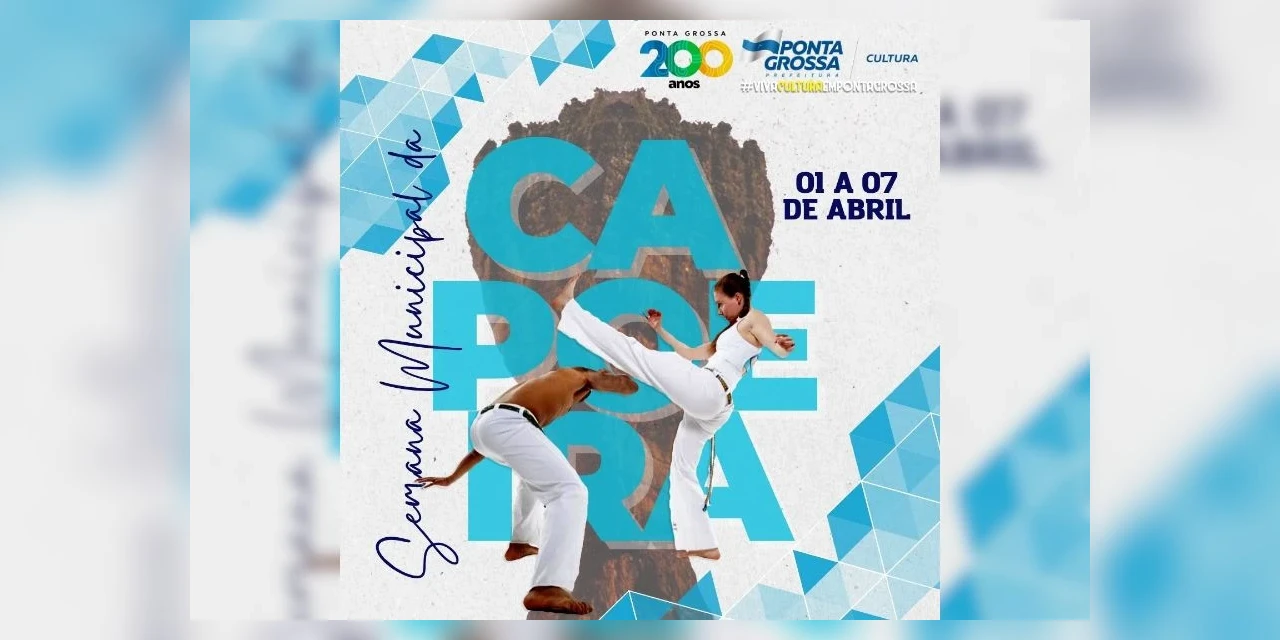 Semana Municipal da Capoeira inicia na segunda (1º); veja programação