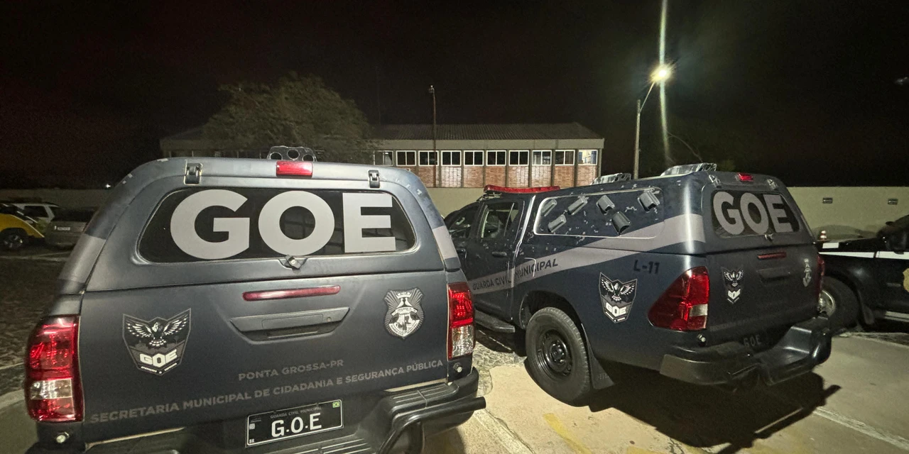 Em PG, jovem é preso após usar ripa de madeira para agredir homem