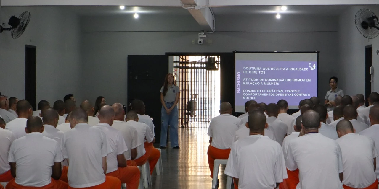 Polícia Penal desenvolve 254 ações de combate à violência contra a mulher no PR