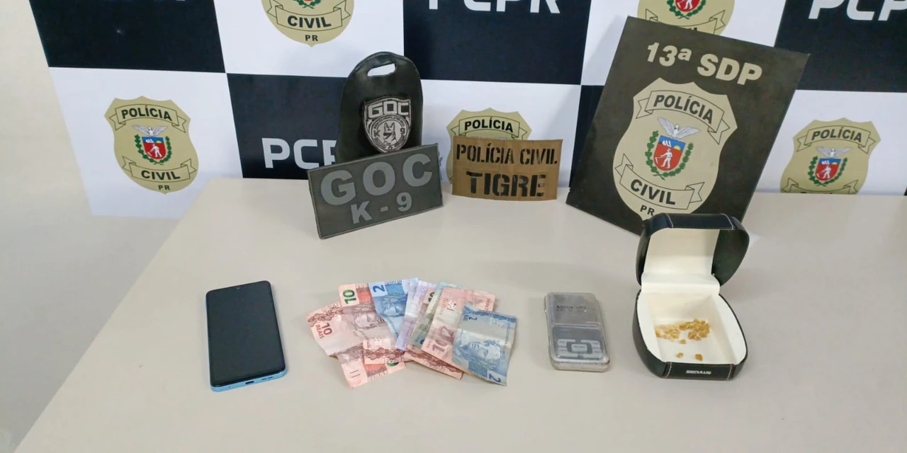 Caso de sequestro, extorsão e tráfico de drogas mobiliza Polícia Civil