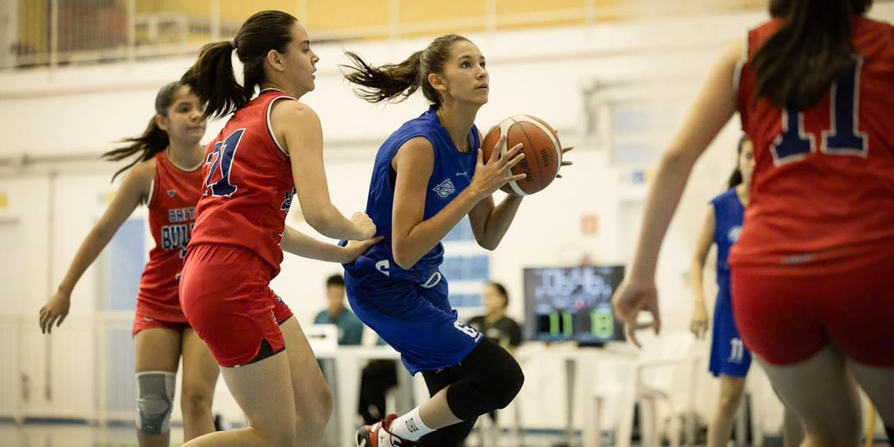Meninas da LDPG avançam às semifinais da Taça Paraná Sub-14