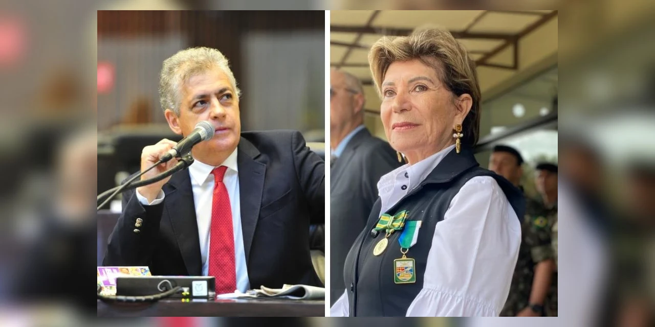"Se alguém foi inventado por eles, tenha certeza que não fui eu", rebate Péricles de Mello à prefeita Elizabeth