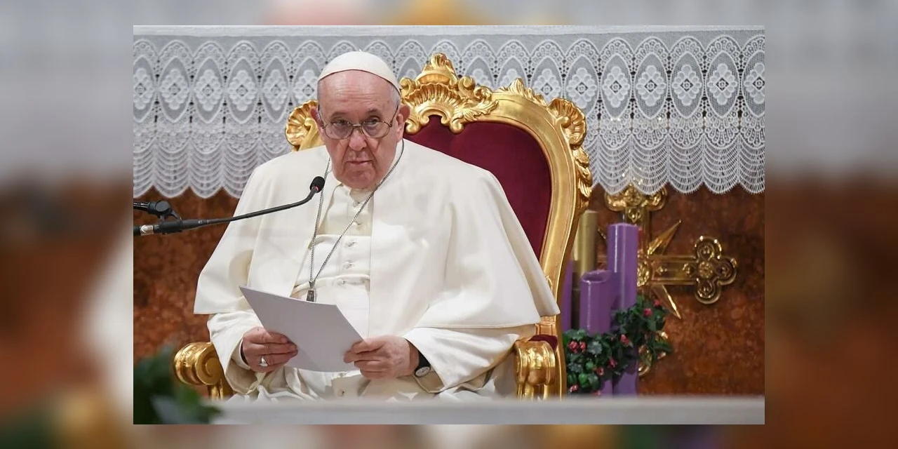 Após cancelar presença na Via Sacra, Papa Francisco participará da Vigília Pascal, diz Vaticano