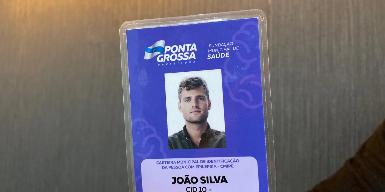 Prefeitura cria cartão de identificação para pessoas com epilepsia