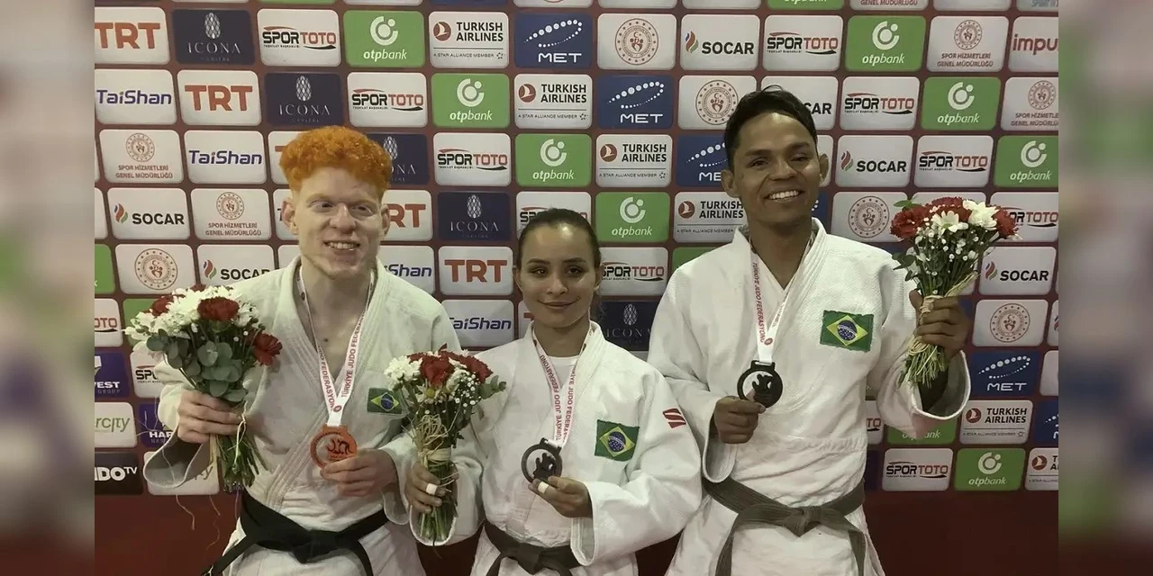 Judô paralímpico: Brasil abre GP na Turquia com 2 pratas e 1 bronze