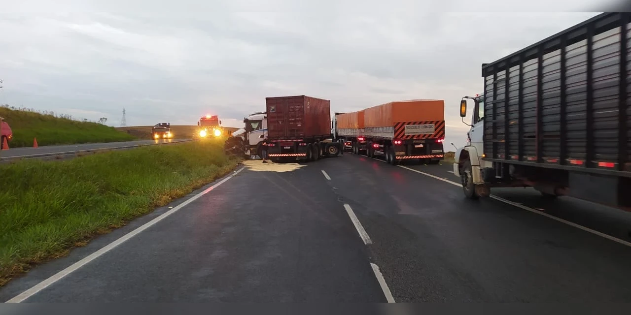 Homem morre em acidente na BR-376 em Ponta Grossa