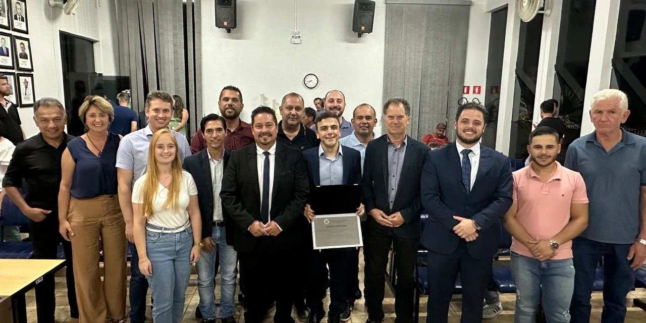 Aliel recebe título de Cidadão Honorário de Imbituva