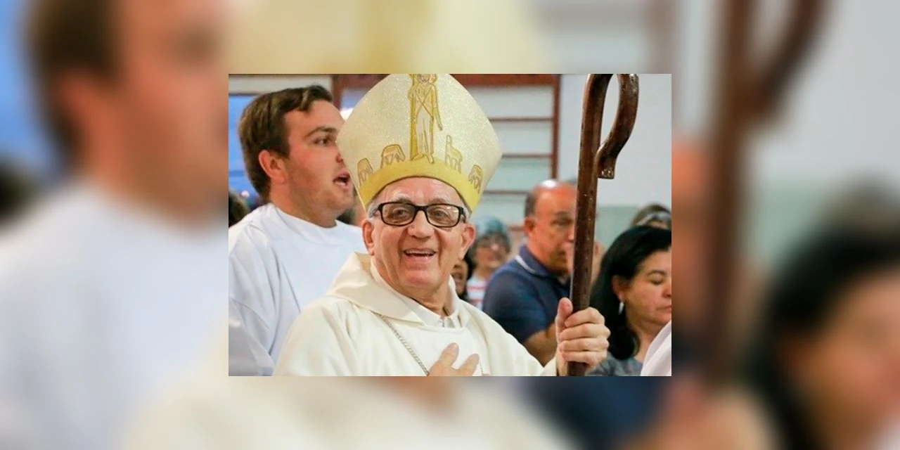 Entrega de título de cidadão benemérito do Paraná ao bispo Dom Sergio acontece na sexta-feira (05)
