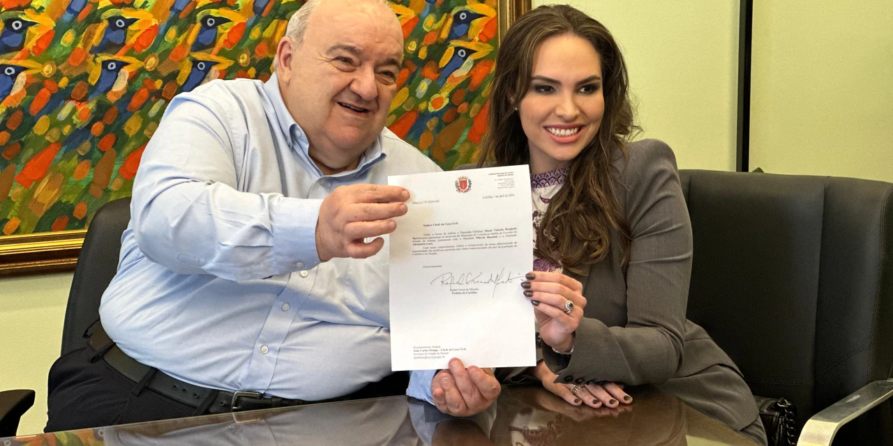 Greca indica deputada Maria Victoria (PP) para representar Curitiba junto ao Governo do Estado