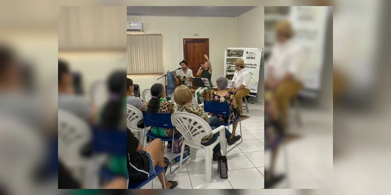 'Saudades da Minha Terra' reúne cerca de 50 pessoas no CRAS Santa Luzia