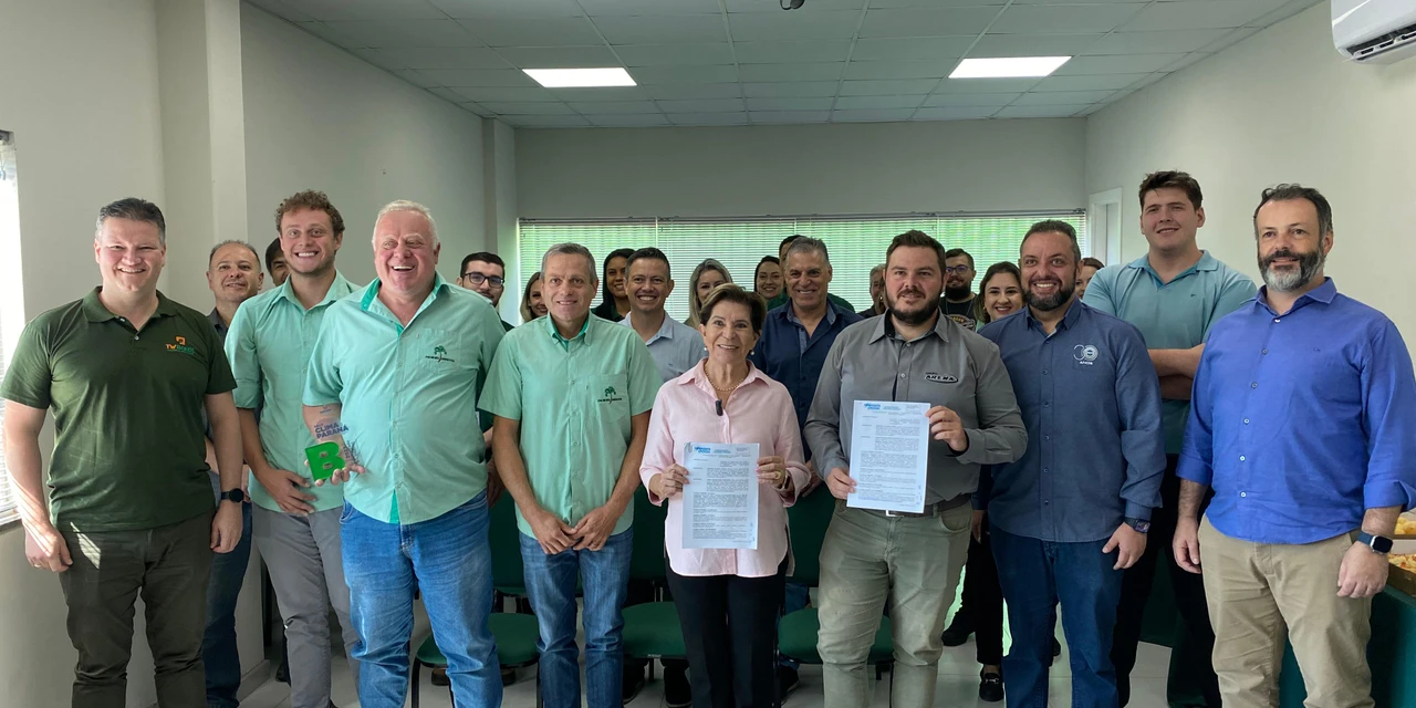 Prefeitura e NDI assinam contrato de empreitada para pavimentação em concreto