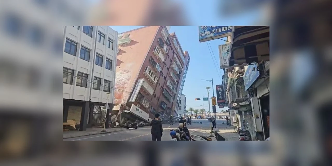 Terremoto de magnitude 7,5 atinge Taiwan; ao menos 9 pessoas morreram