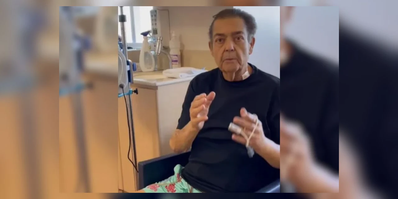 Faustão passa por novo tratamento para fazer rim funcionar