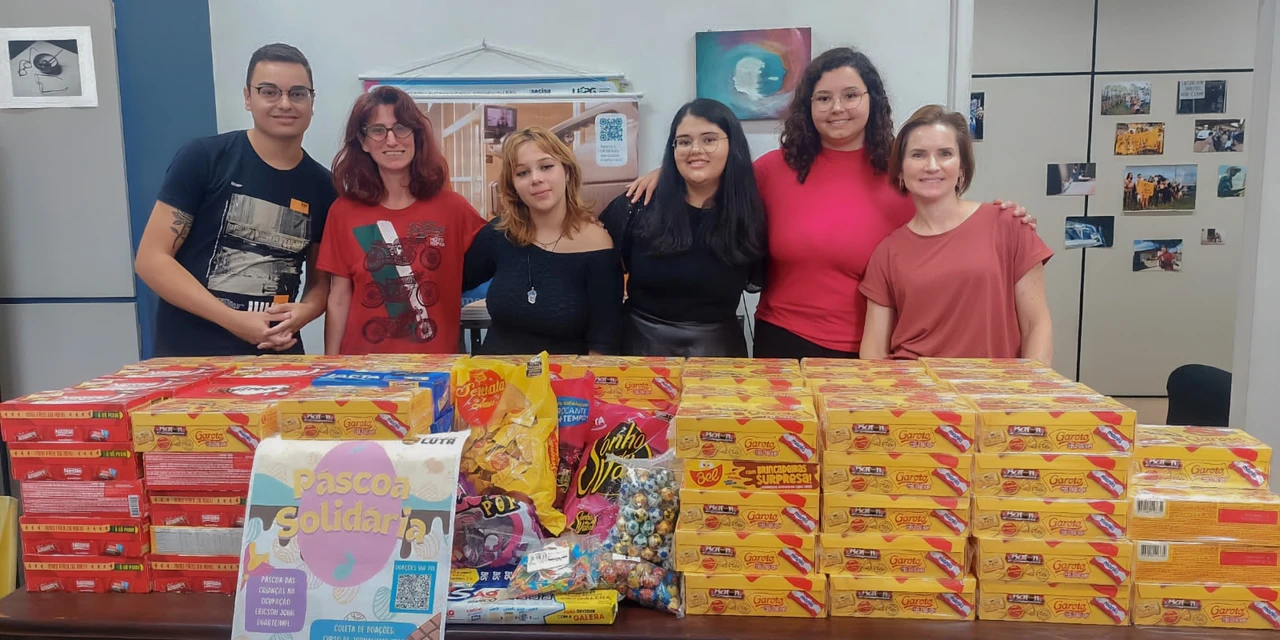 Projetos de extensão da UEPG atendem mais de 400 crianças na Páscoa