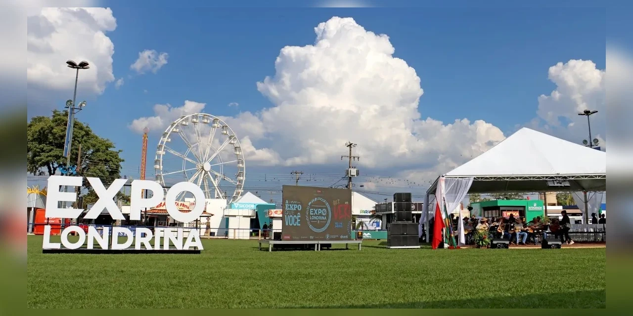 Abertura da ExpoLondrina 2024 reúne lideranças federais, estaduais e municipais