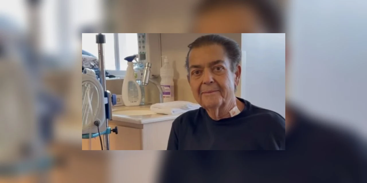 Faustão recebe alta do hospital, mas seguirá sob orientações médicas em casa, diz boletim