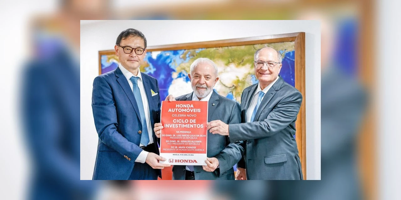 Honda anuncia novo ciclo de investimentos de R$ 4,2 bilhões no Brasil