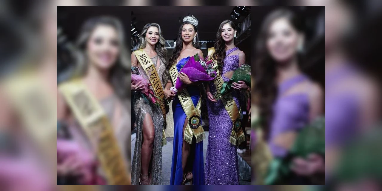 Laurielly Bachmann vence o Miss Castro 2024
