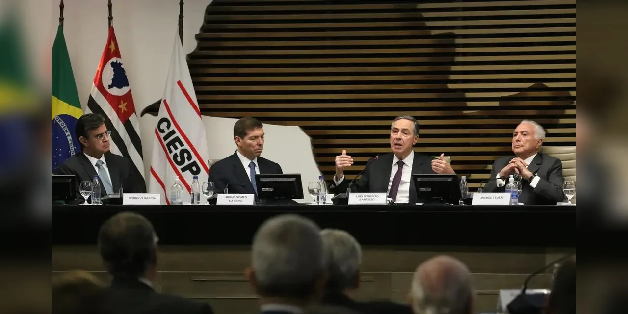 Barroso diz que legalização de drogas leves é tendência mundial