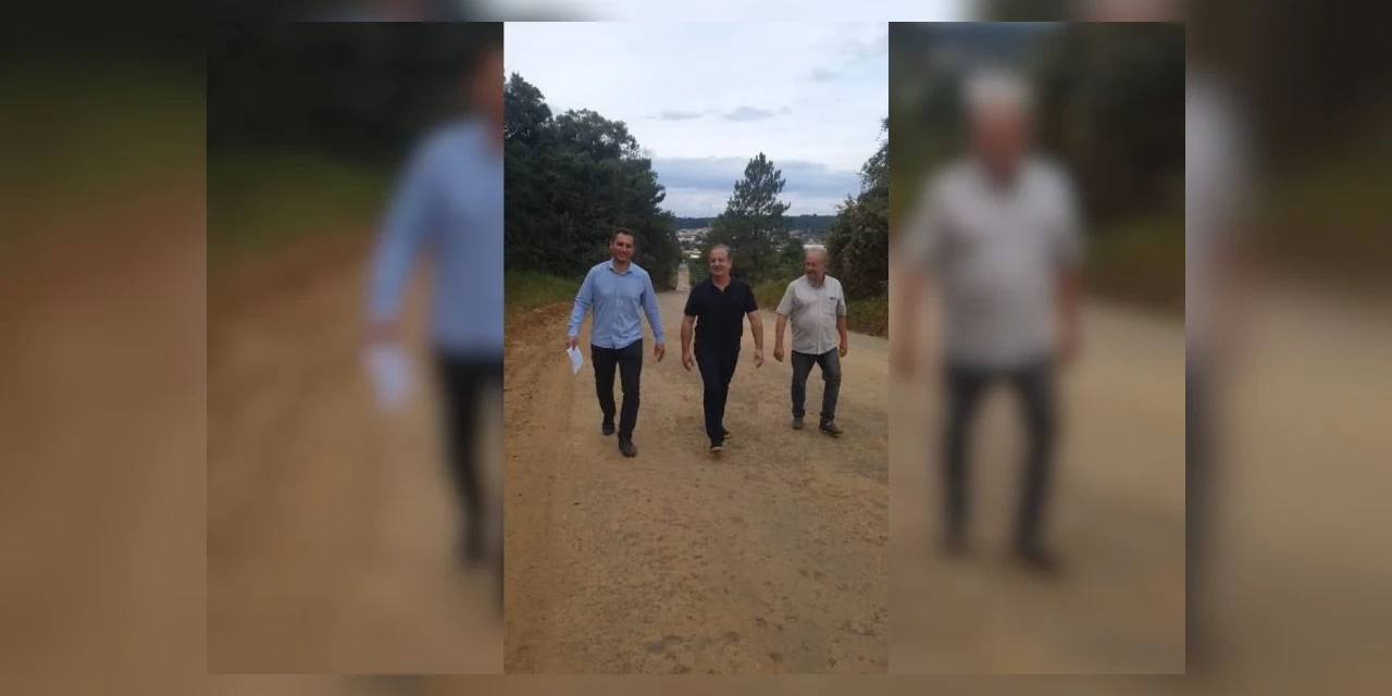 Deputado Moacyr Fadel destina R$ 1,2 milhão para pavimentação em Ipiranga