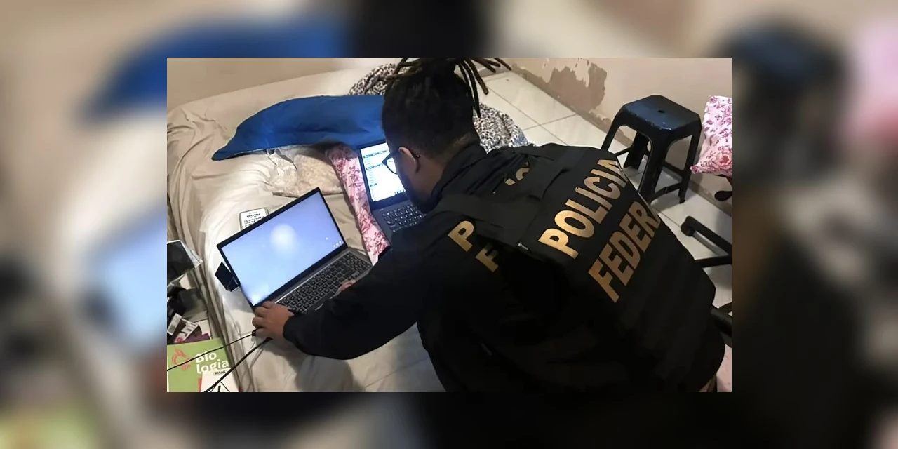 PF faz ação contra divulgação de imagens de abuso sexual infantil