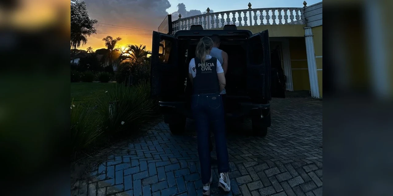 Homem é preso em flagrante por favorecimento de prostituição de adolescente em Carambeí