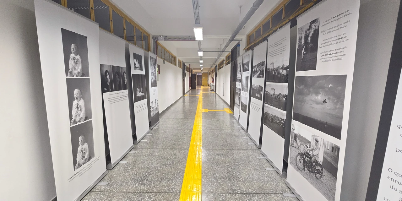 Exposição ‘Olhares de Bianchi’ está aberta para visitação na UTFPR em Ponta Grossa