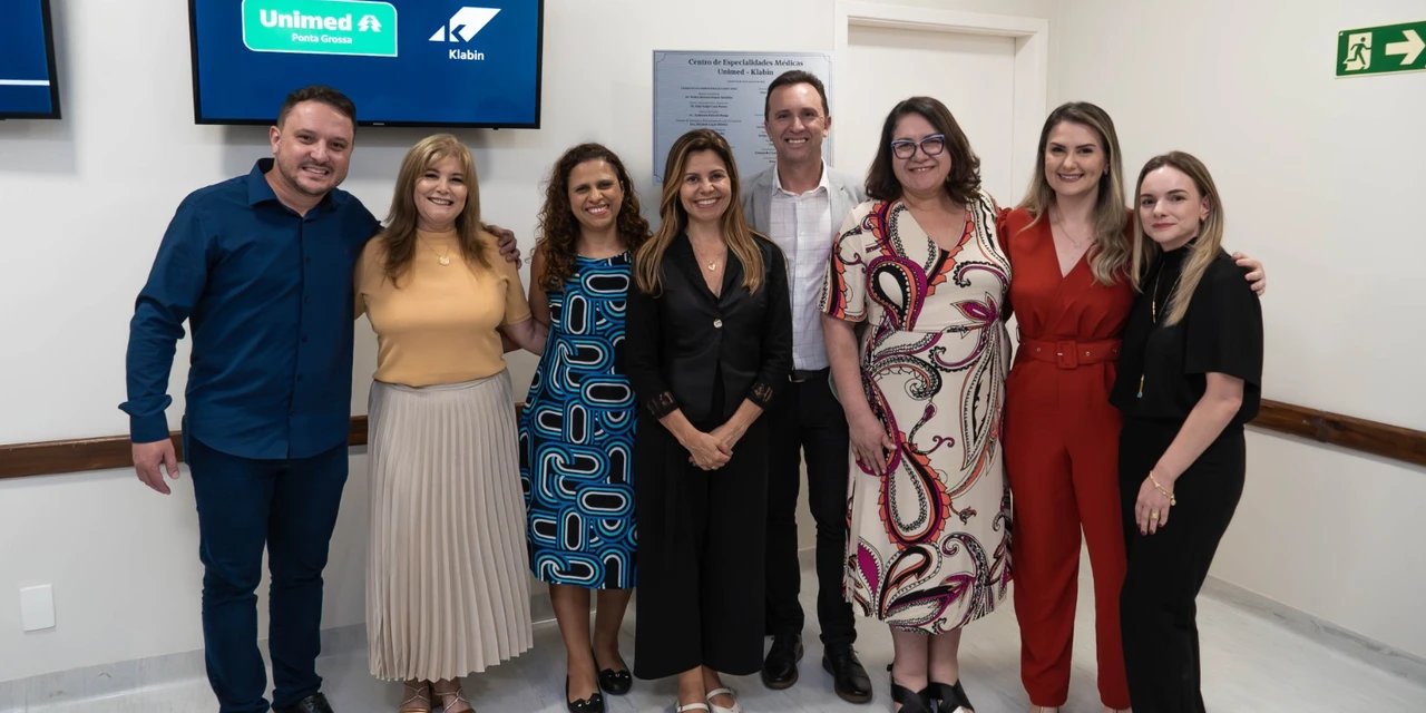 Centro de Especialidades Médicas Unimed – Klabin é inaugurado em Telêmaco Borba