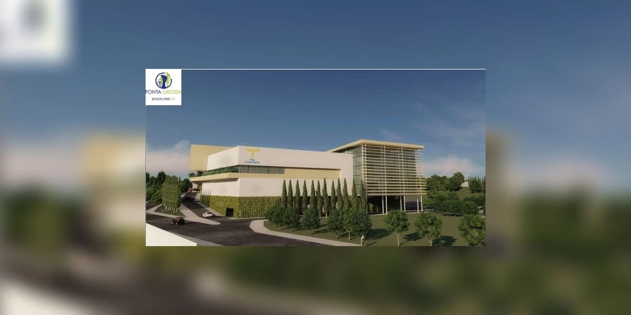 Fotos: Confira como está o andamento das obras do Shopping Plaza Campos Gerais em PG