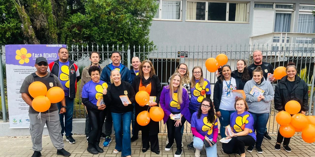 Prefeitura realiza conscientização sobre o abuso e exploração sexual de crianças e adolescentes