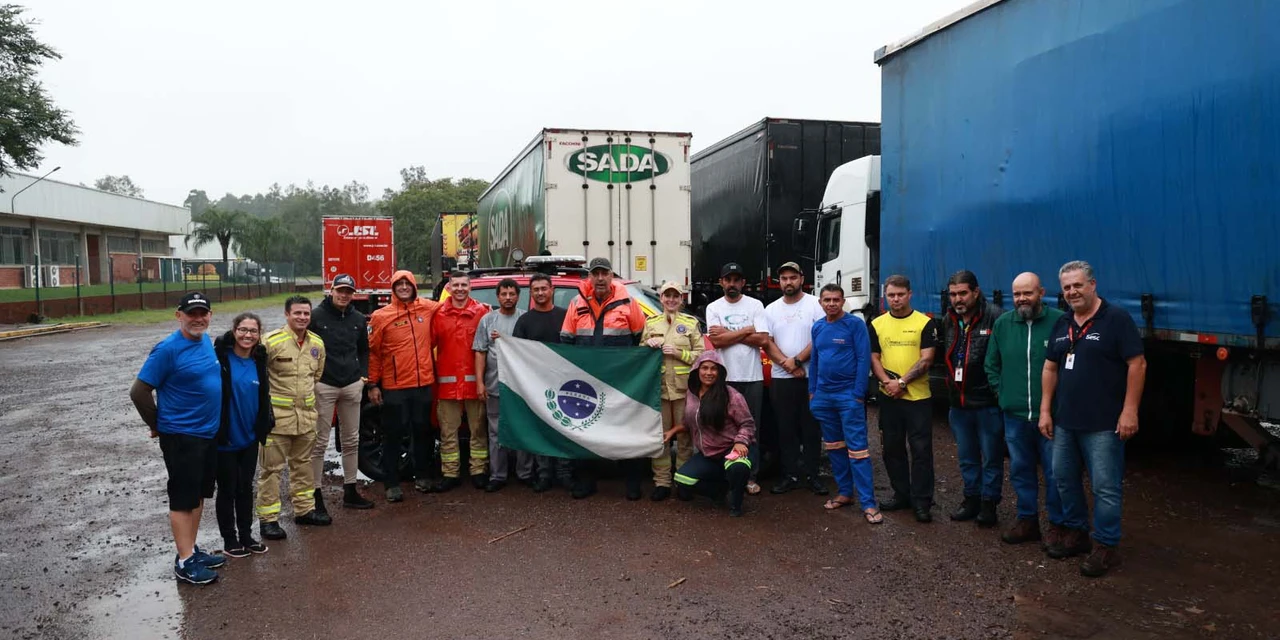 Paraná é o primeiro estado do País a criar Rede de Ajuda Humanitária de alcance nacional
