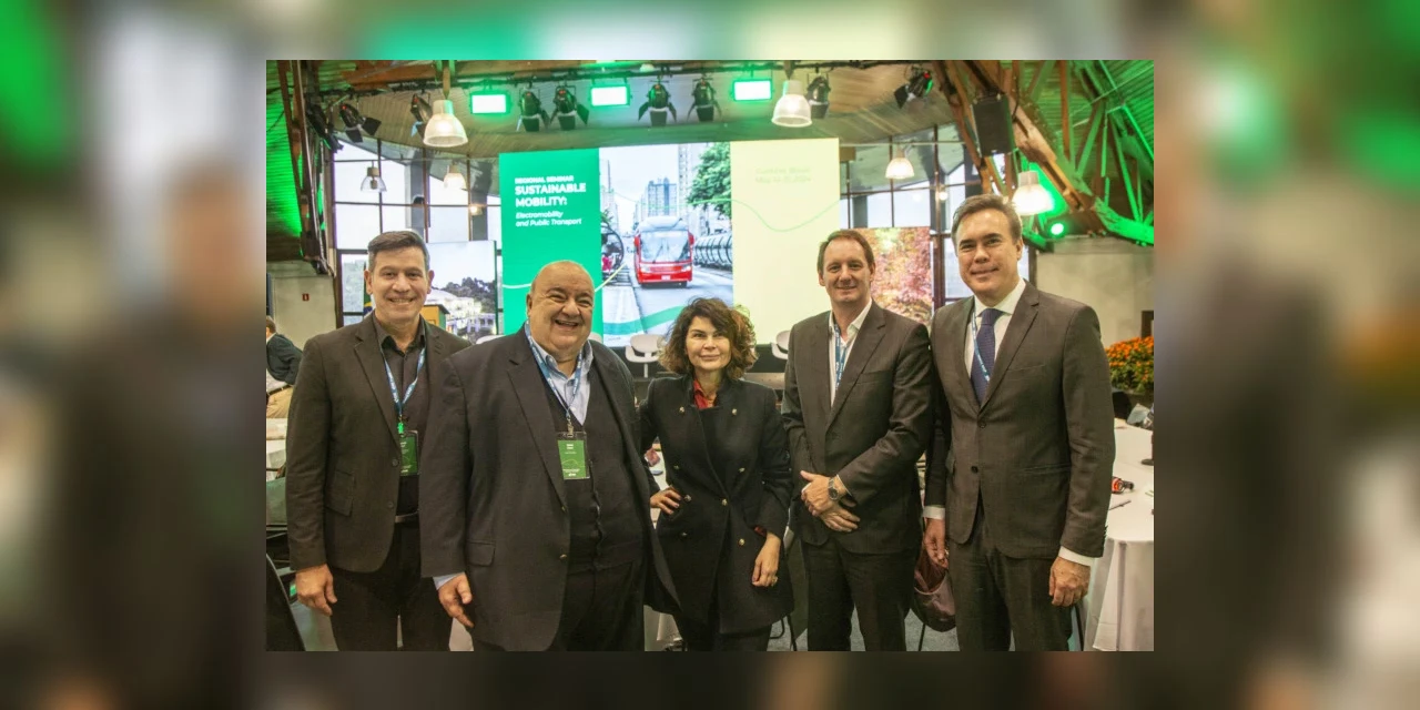 Greca defende transporte coletivo integrado e sustentável para garantir o futuro das cidades