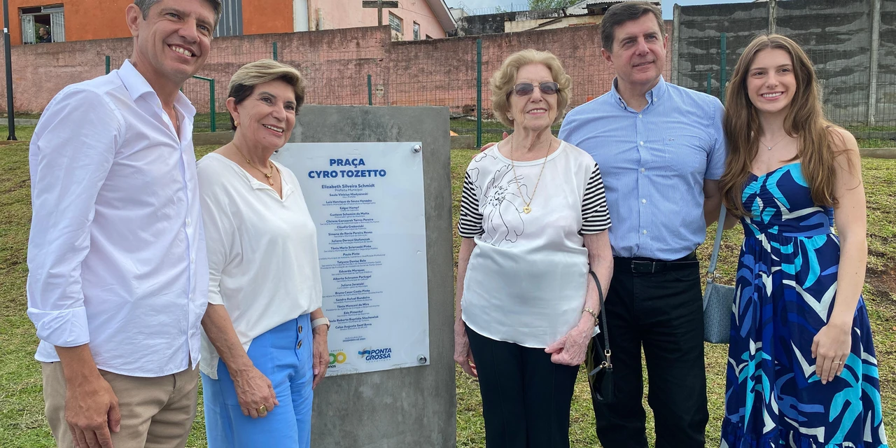 De Ponta A Ponta: Praça Cyro Tozetto - Mais do que merecido