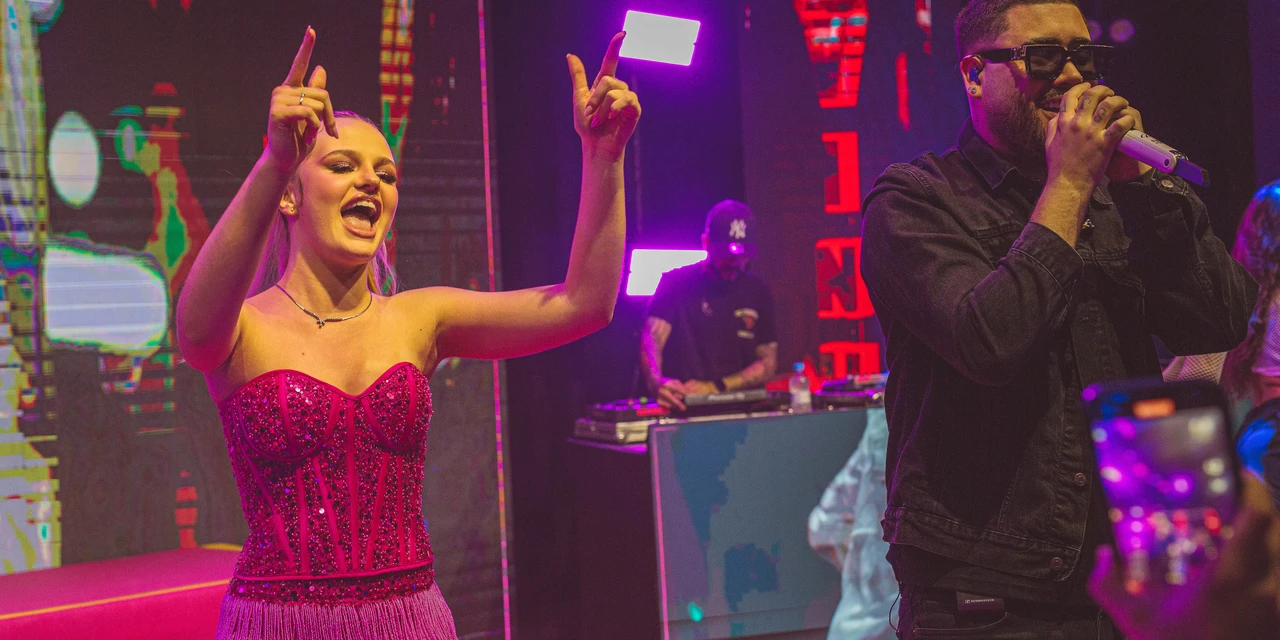 Giovanna Barbiero celebra 15 anos com lançamento de novo single e show de Kevinho