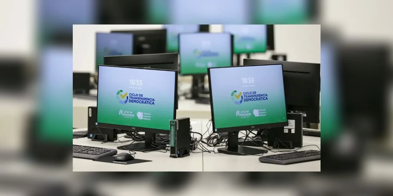 Eleições 2024: PF e universidade fazem teste em urnas eletrônicas