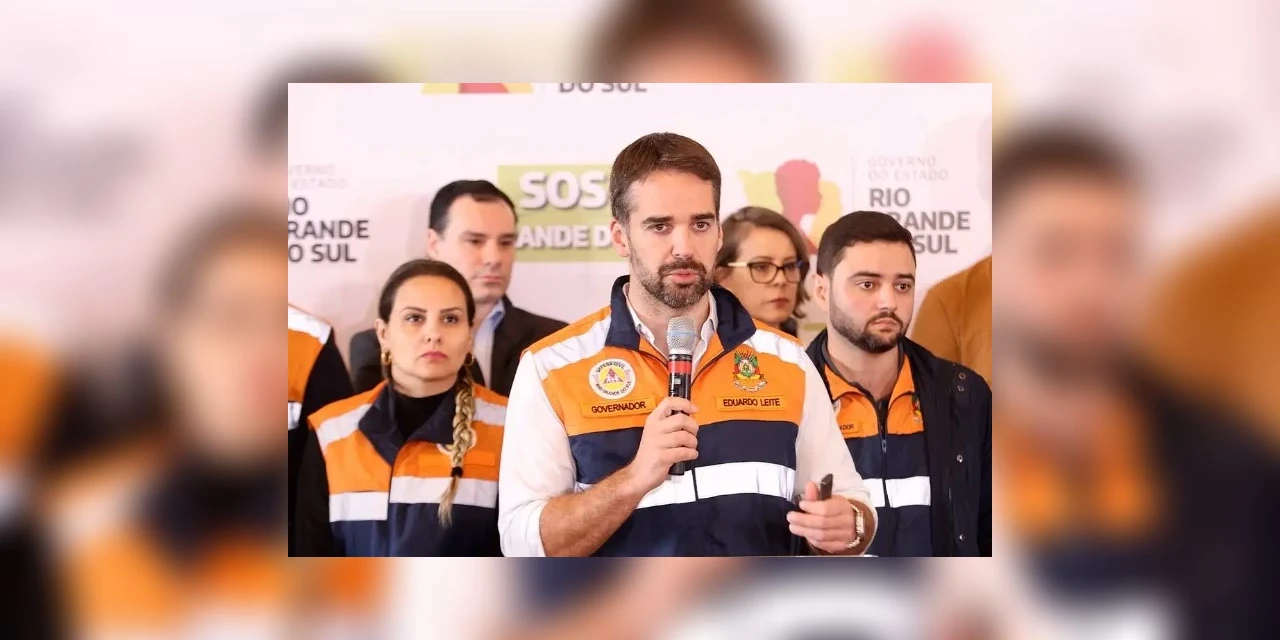Governador do RS cita 'receio' por impacto de doações no comércio e depois se desculpa