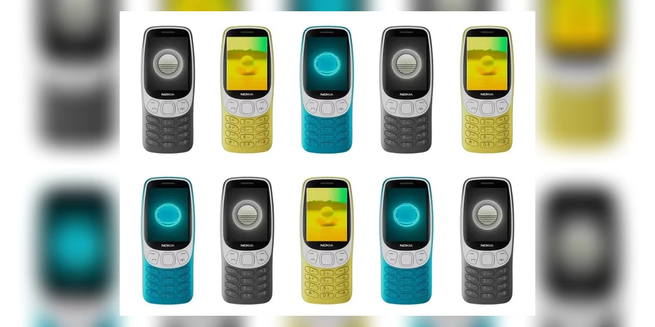 Nokia 'tijolão' é relançado na Europa após 25 anos com jogo da cobrinha e YouTube