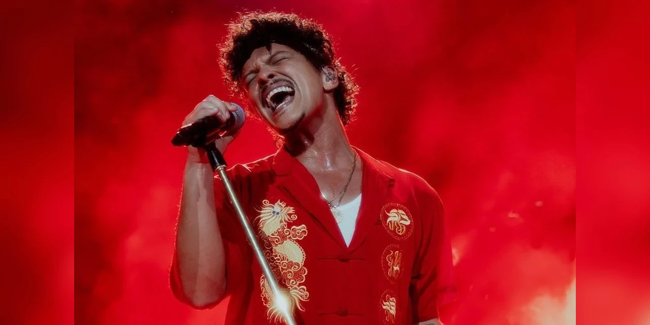 Bruno Mars anuncia dois shows no Paraná; confira valores dos ingressos