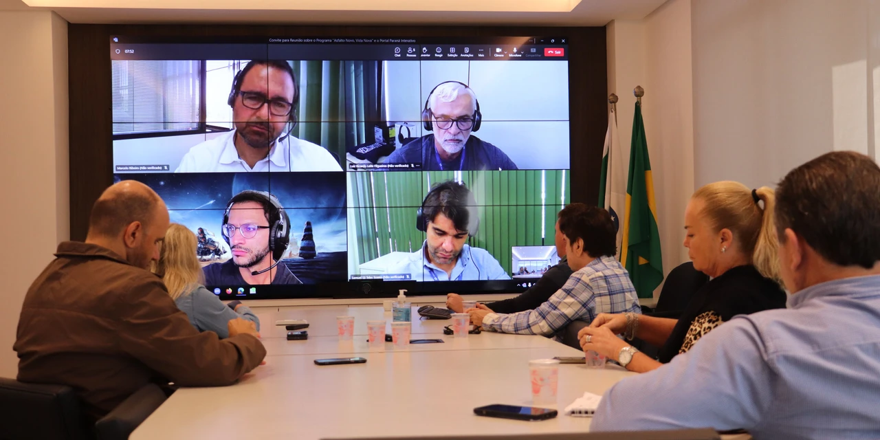 TCU conhece ferramentas do Paraná para promoção do desenvolvimento urbano