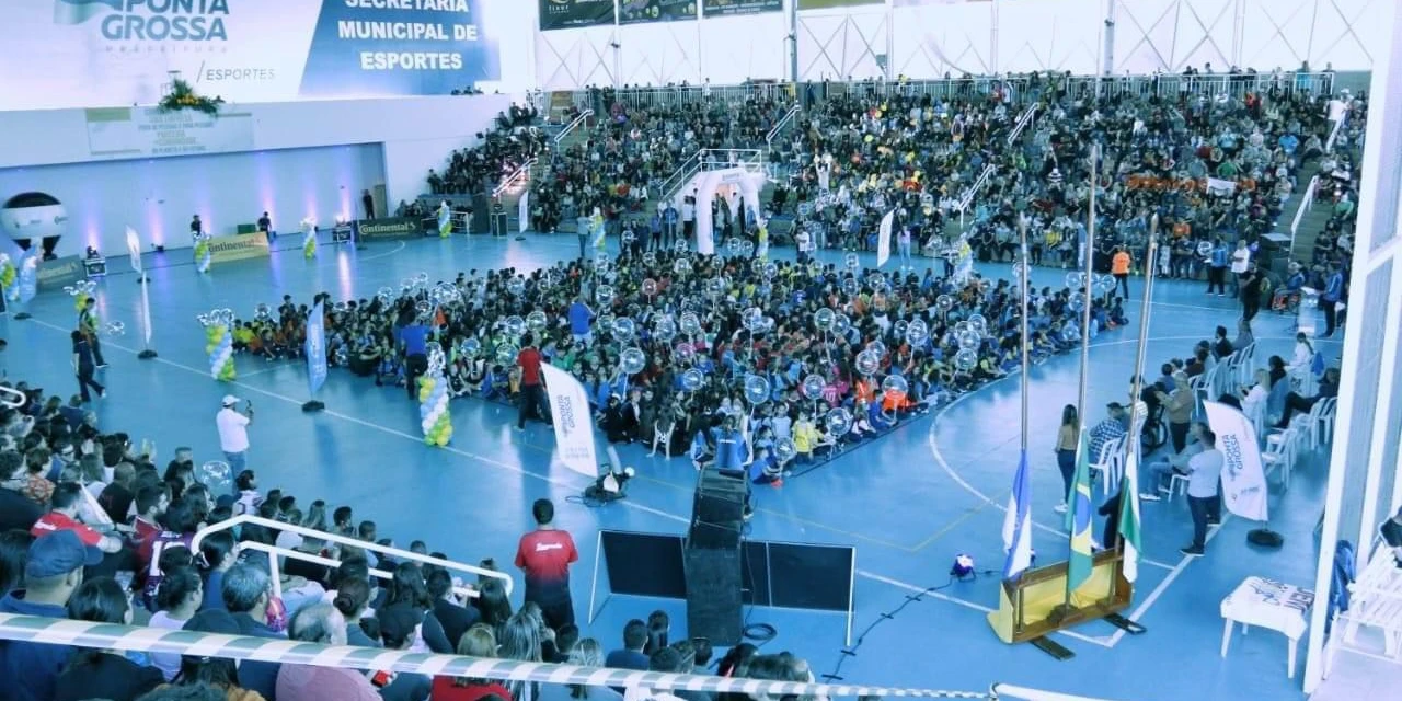 Abertura do 38° JEM acontece na Arena Multiuso neste sábado (18)