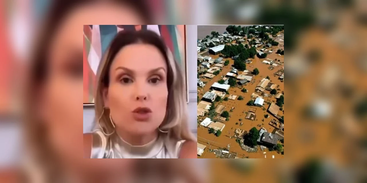Influenciadora que associou tragédia no RS à "macumba" é denunciada pelo Ministério Público