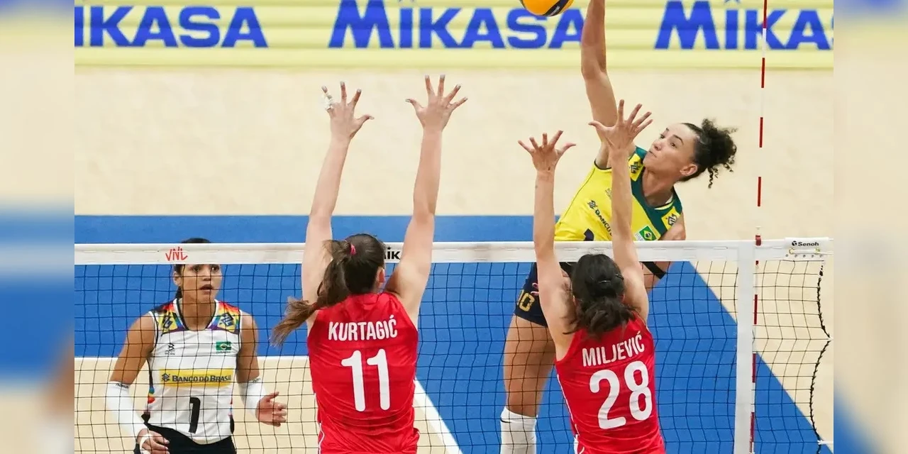 Brasil encerra 1ª semana da LNF com aproveitamento perfeito